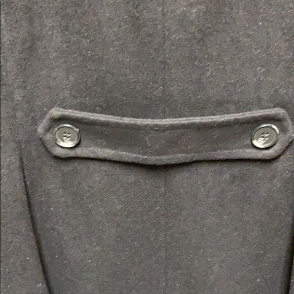 St John’s Bay Black Wool Coat Size XXL - Picture 7 of 10